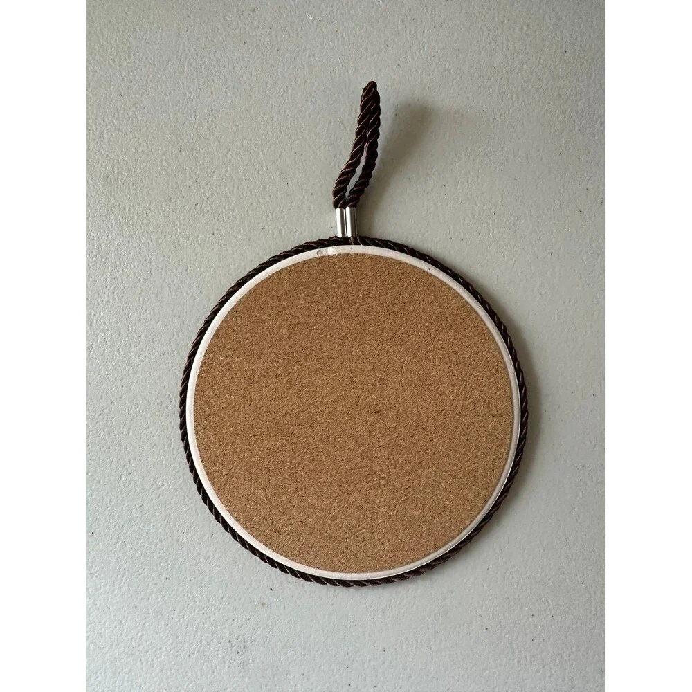 Spanish Mexican Inspired Ceramic Medallion Design Trivet Hot Pad Kitchen Decor